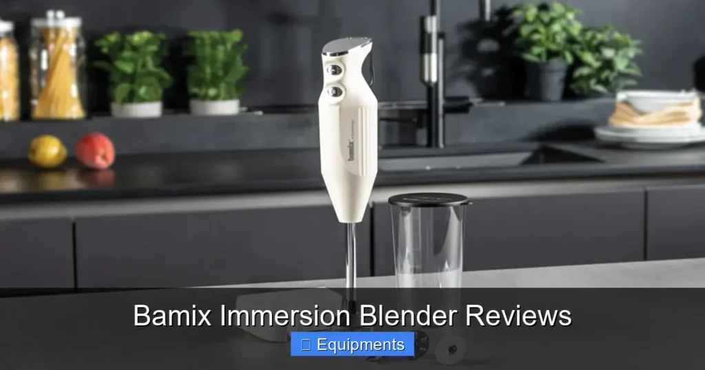 Bamix Immersion Blender Reviews