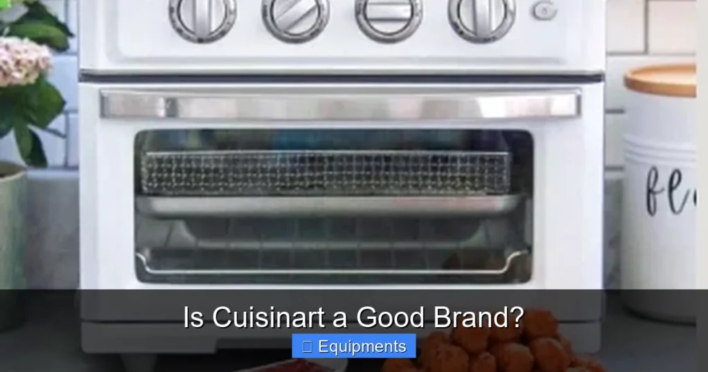 Is Cuisinart a Good Brand?