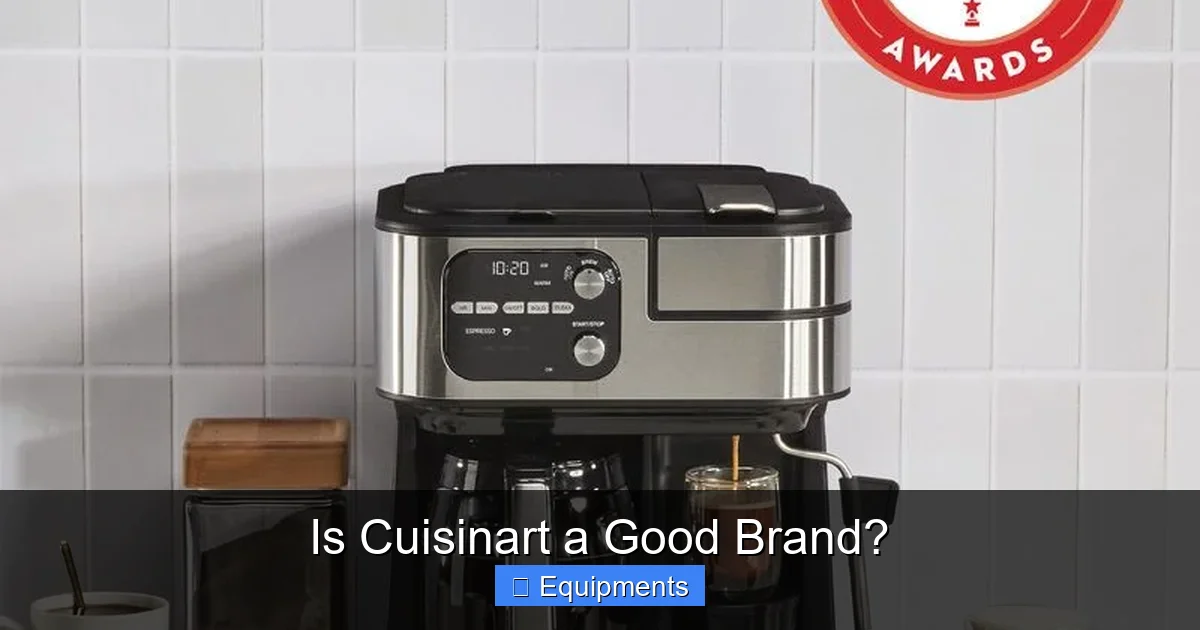 Is Cuisinart a Good Brand?