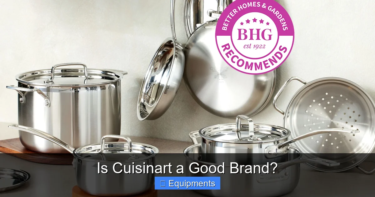 Is Cuisinart a Good Brand?