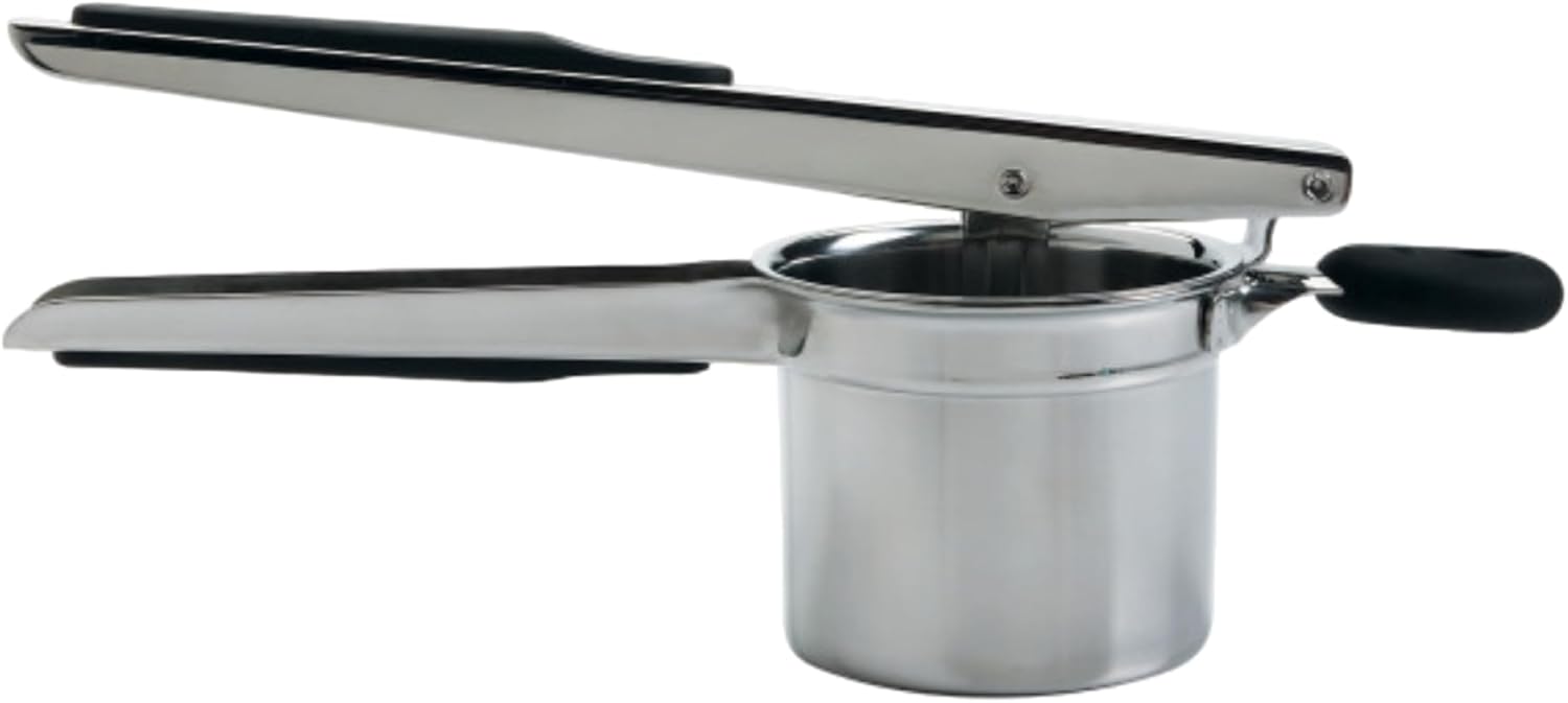 OXO Good Grips Stainless Steel Potato Ricer for Fluffy Mashed Potatoes
