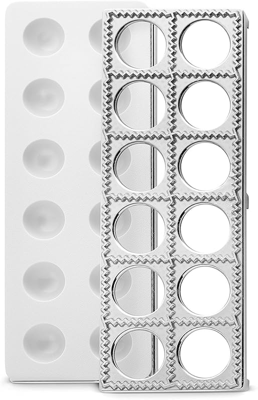 Bellemain Ravioli Maker Press Makes 12 Ravioli at 1.5