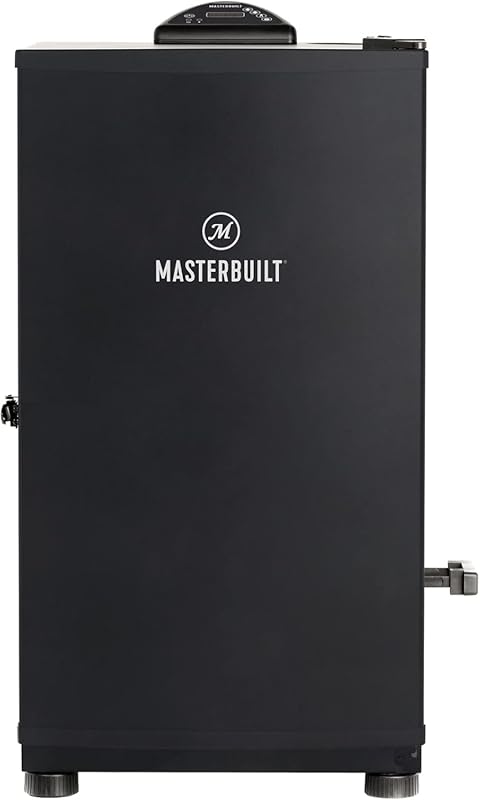 Masterbuilt 30-inch Digital Electric Vertical Smoker with Side Wood Ch