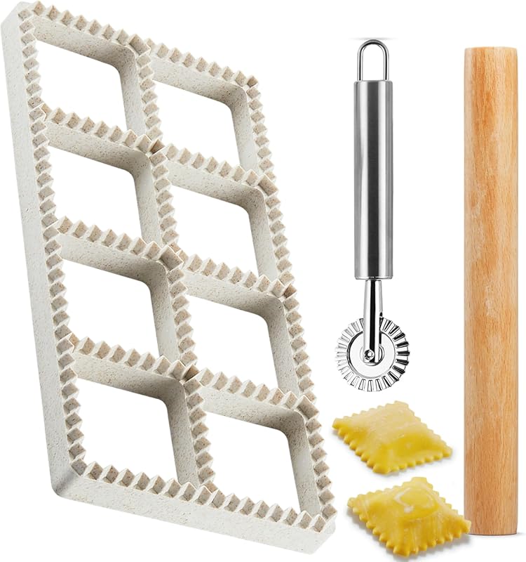 Ravioli Press Mold Set with 1.85