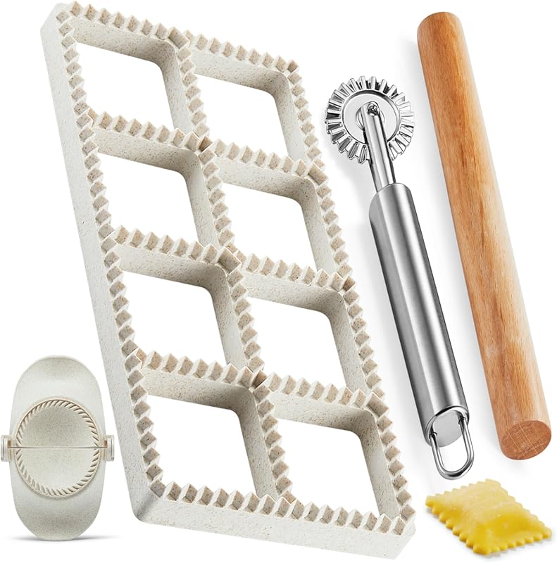 Ravioli Press Mold Set with 1.85