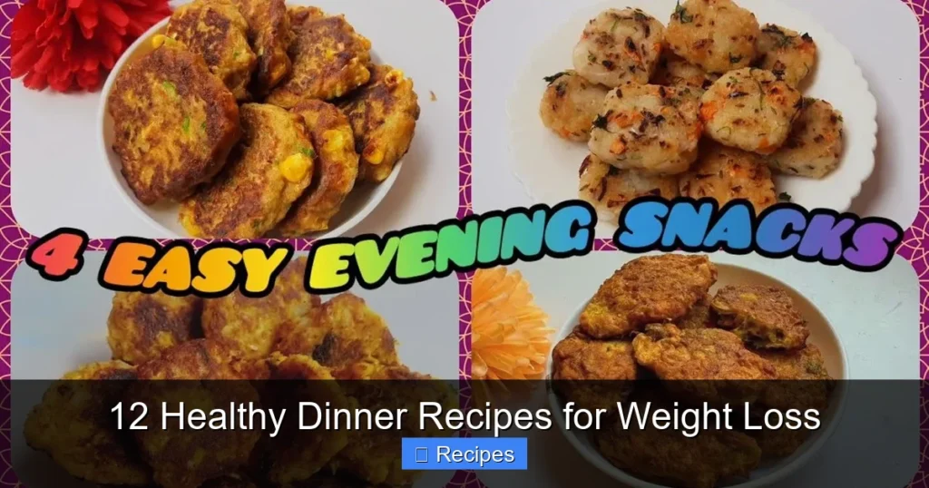 12 Healthy Dinner Recipes for Weight Loss