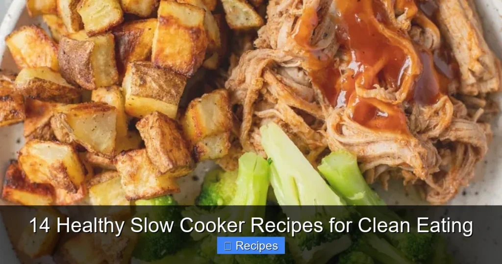 14 Healthy Slow Cooker Recipes for Clean Eating