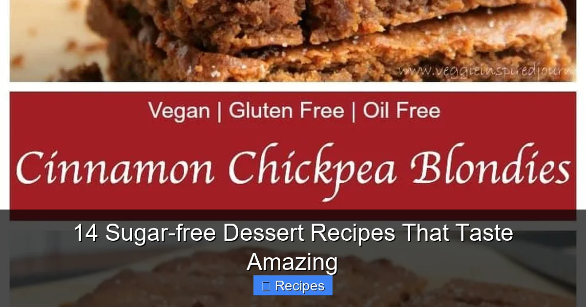 14 Sugar-free Dessert Recipes That Taste Amazing