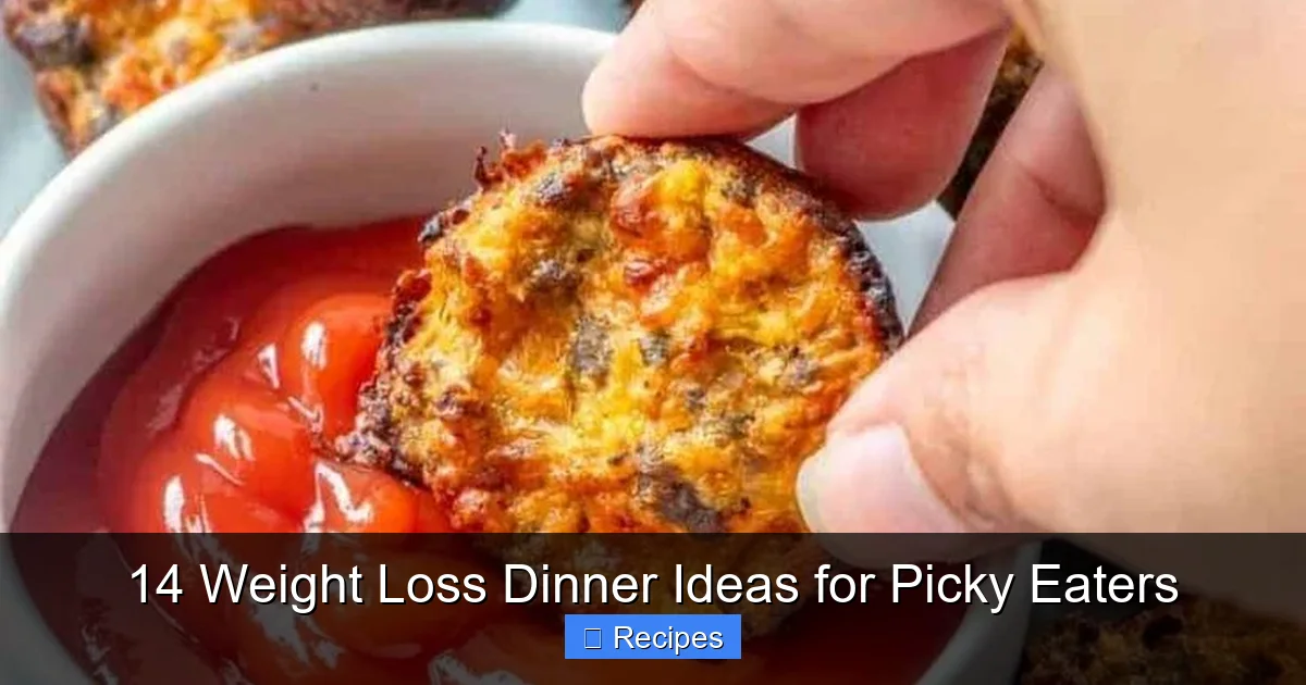 14 Weight Loss Dinner Ideas for Picky Eaters