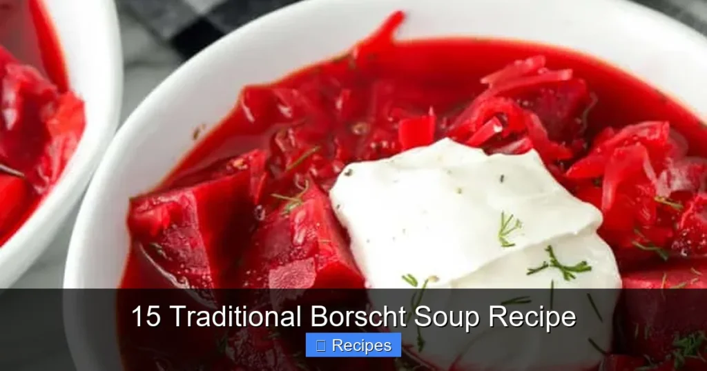 15 Traditional Borscht Soup Recipe