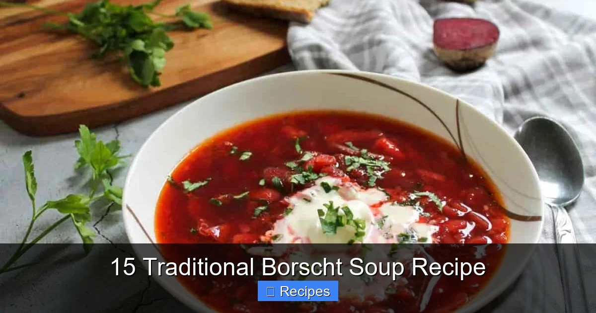 15 Traditional Borscht Soup Recipe