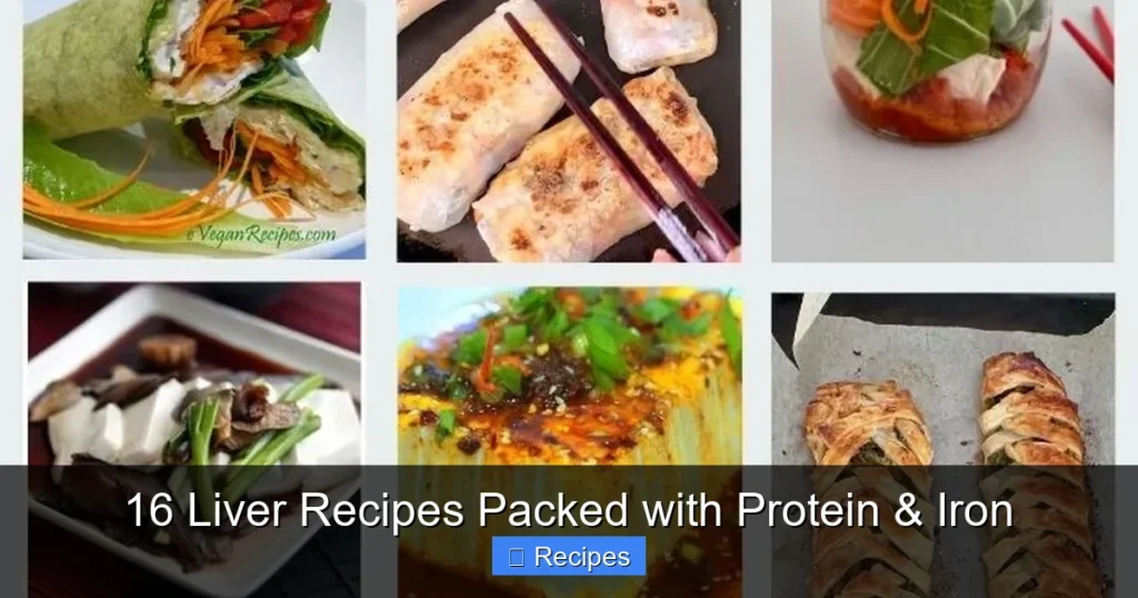 16 Liver Recipes Packed with Protein & Iron