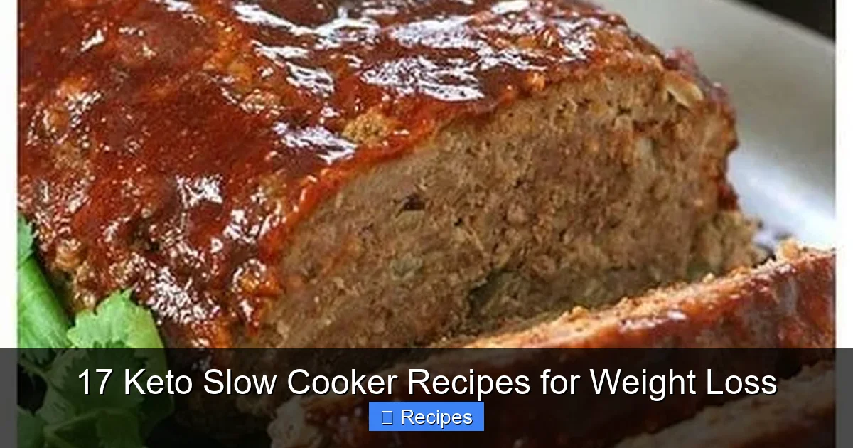 17 Keto Slow Cooker Recipes for Weight Loss
