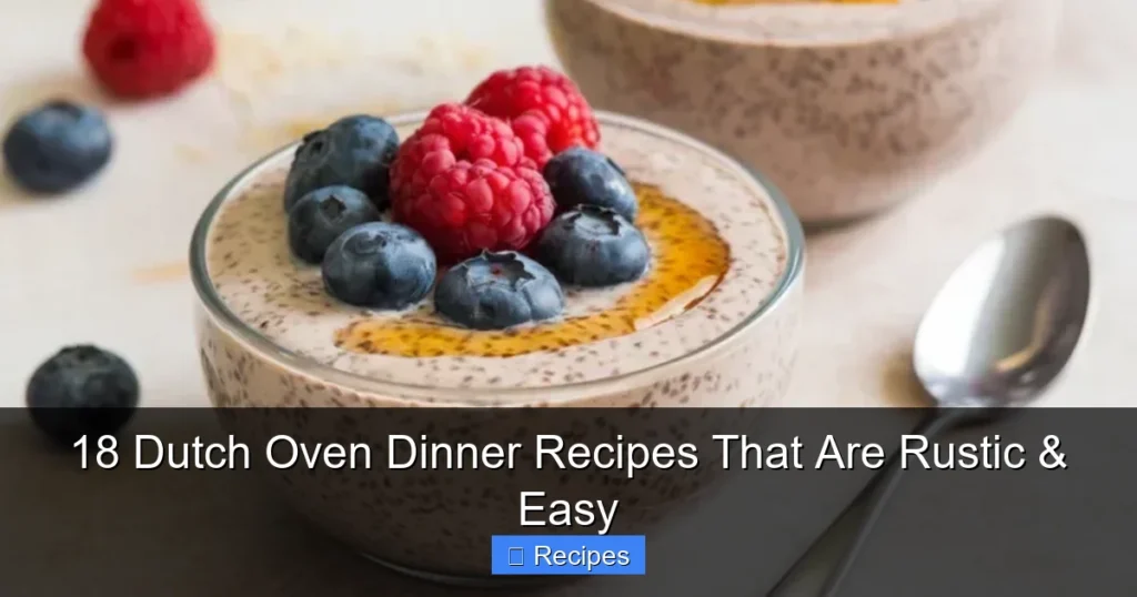 18 Dutch Oven Dinner Recipes That Are Rustic & Easy