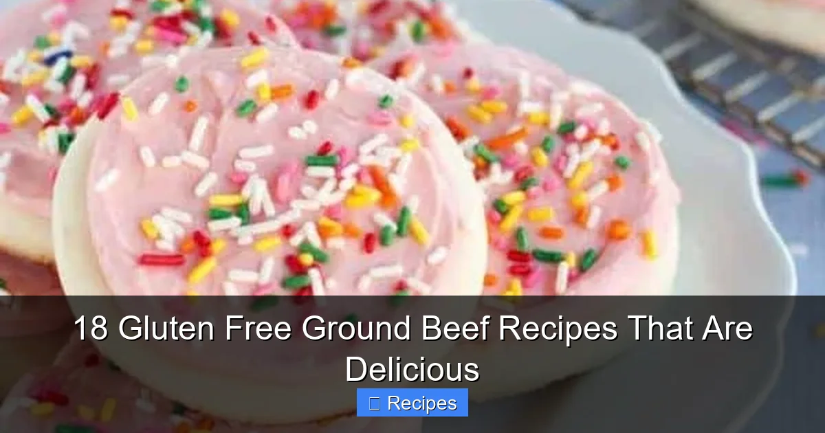 18 Gluten Free Ground Beef Recipes That Are Delicious