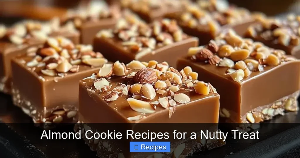 Almond Cookie Recipes for a Nutty Treat