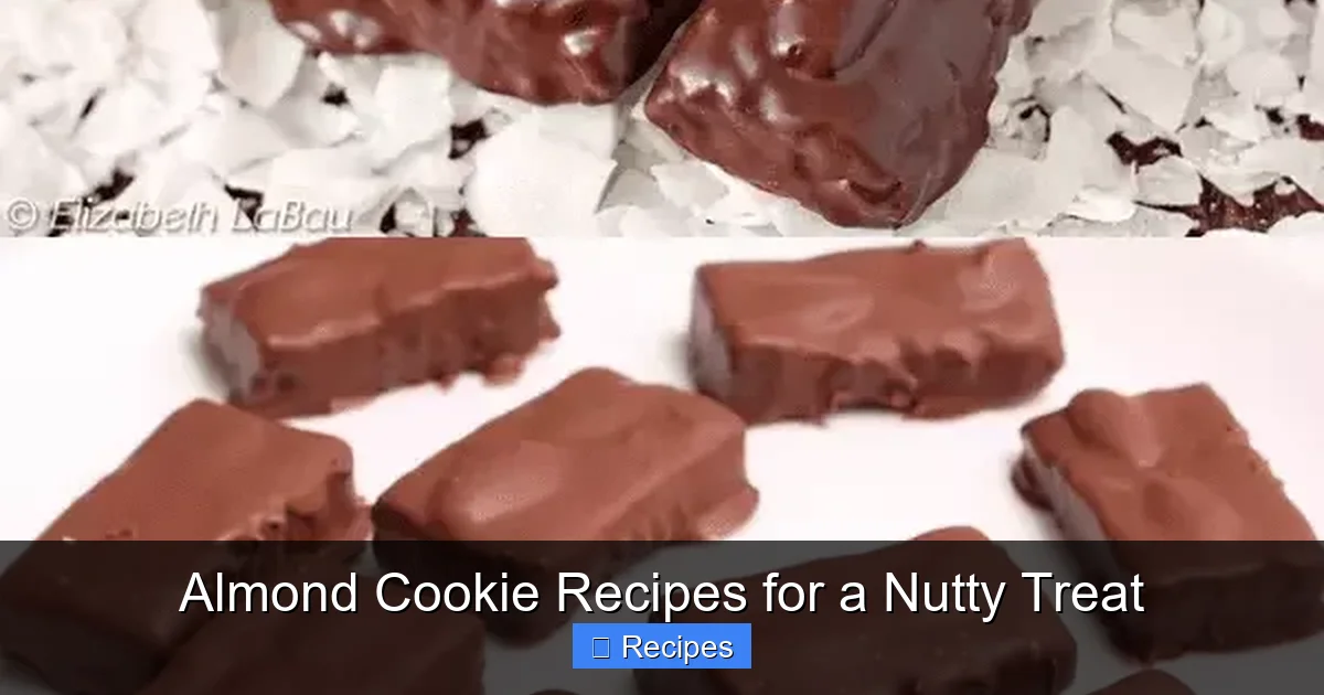 Almond Cookie Recipes for a Nutty Treat