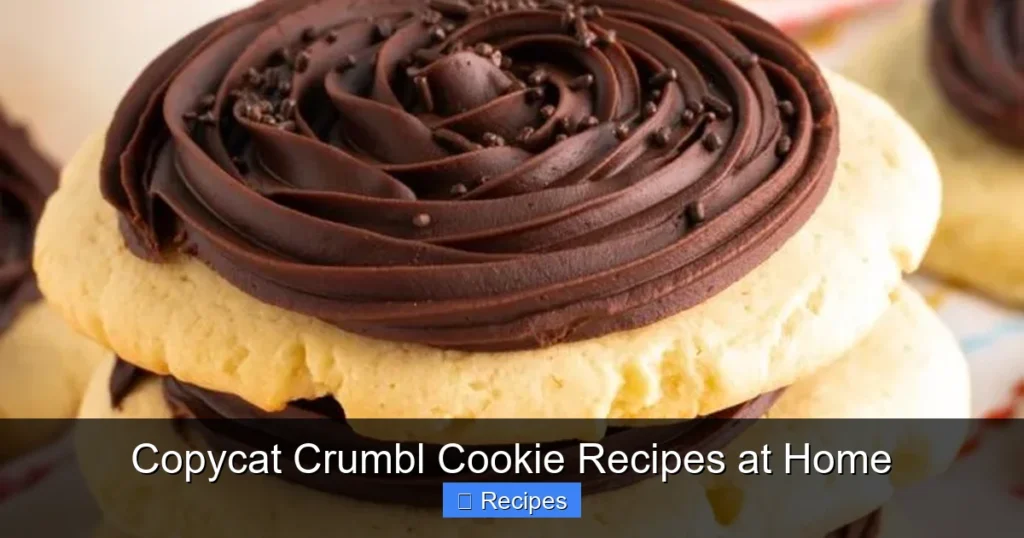Copycat Crumbl Cookie Recipes at Home