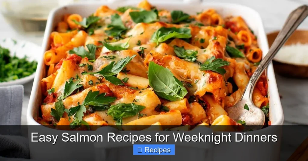 Easy Salmon Recipes for Weeknight Dinners