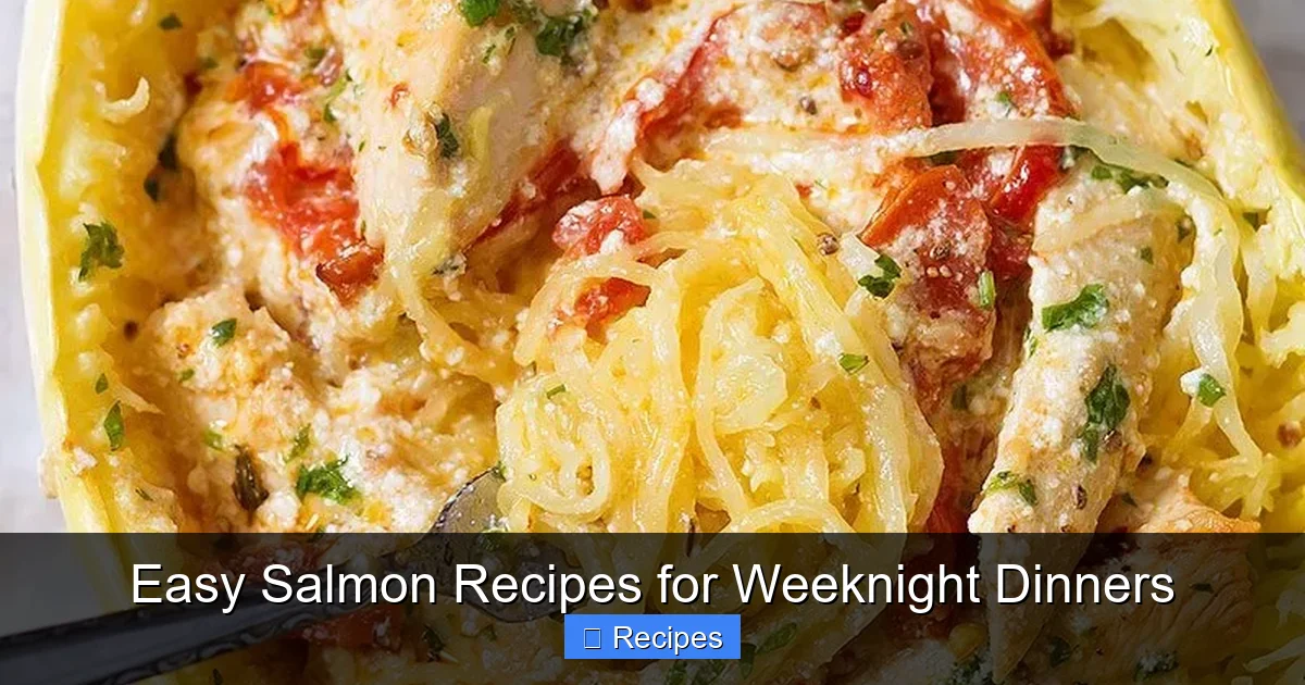 Easy Salmon Recipes for Weeknight Dinners