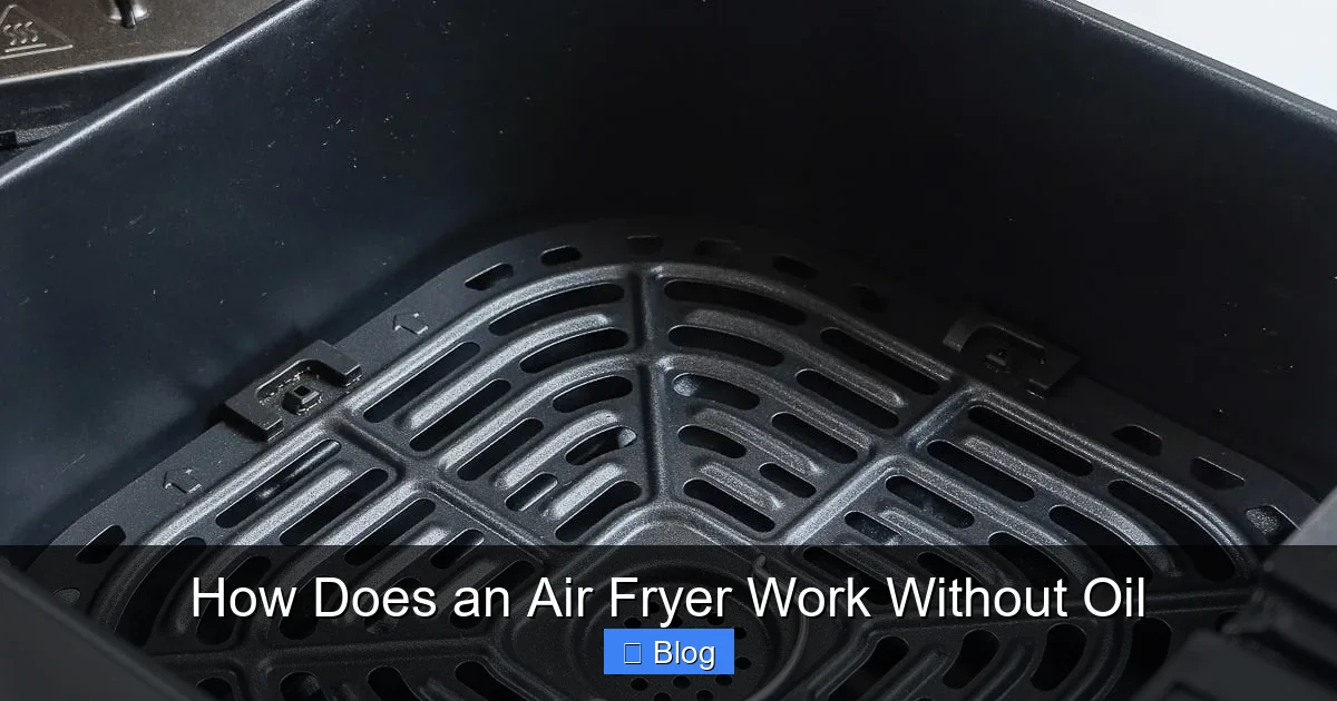 How Does an Air Fryer Work Without Oil