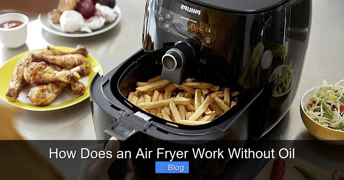 How Does an Air Fryer Work Without Oil