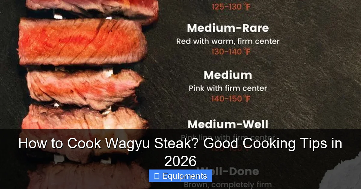 How to Cook Wagyu Steak? Good Cooking Tips in 2026