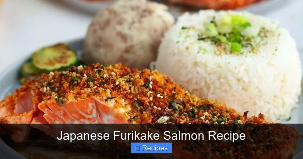 Japanese Furikake Salmon Recipe
