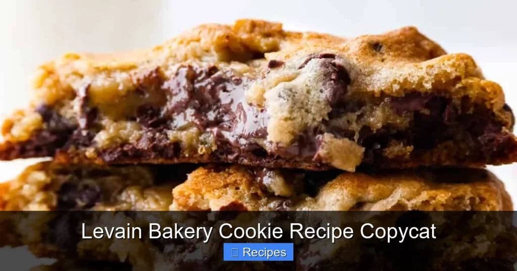 Levain Bakery Cookie Recipe Copycat