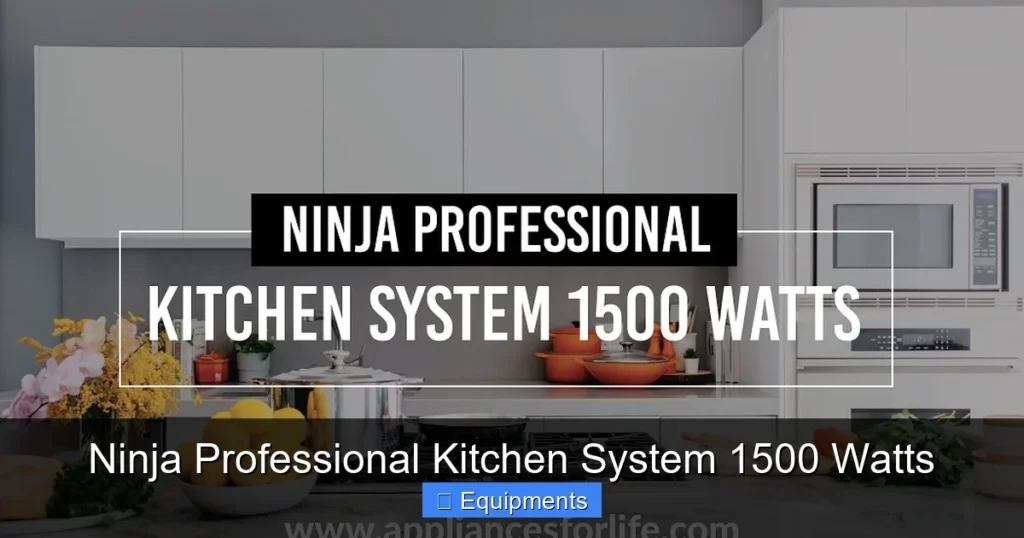 Ninja Professional Kitchen System 1500 Watts