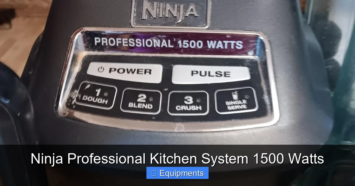 Ninja Professional Kitchen System 1500 Watts