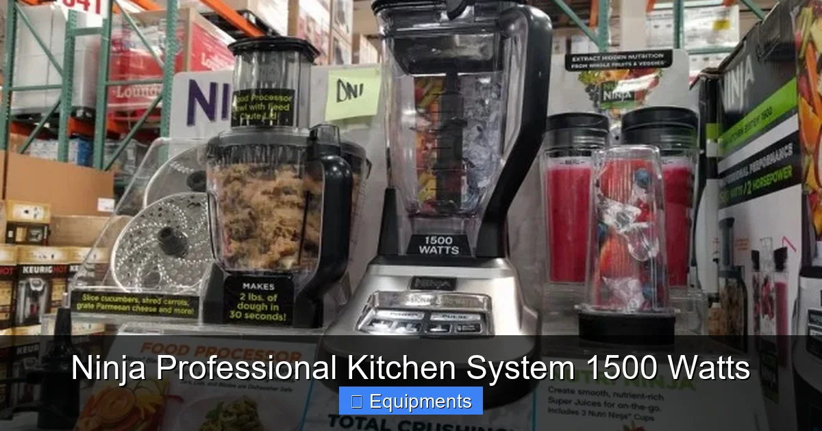Ninja Professional Kitchen System 1500 Watts