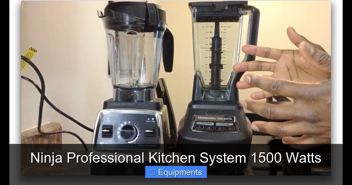 Ninja Professional Kitchen System 1500 Watts