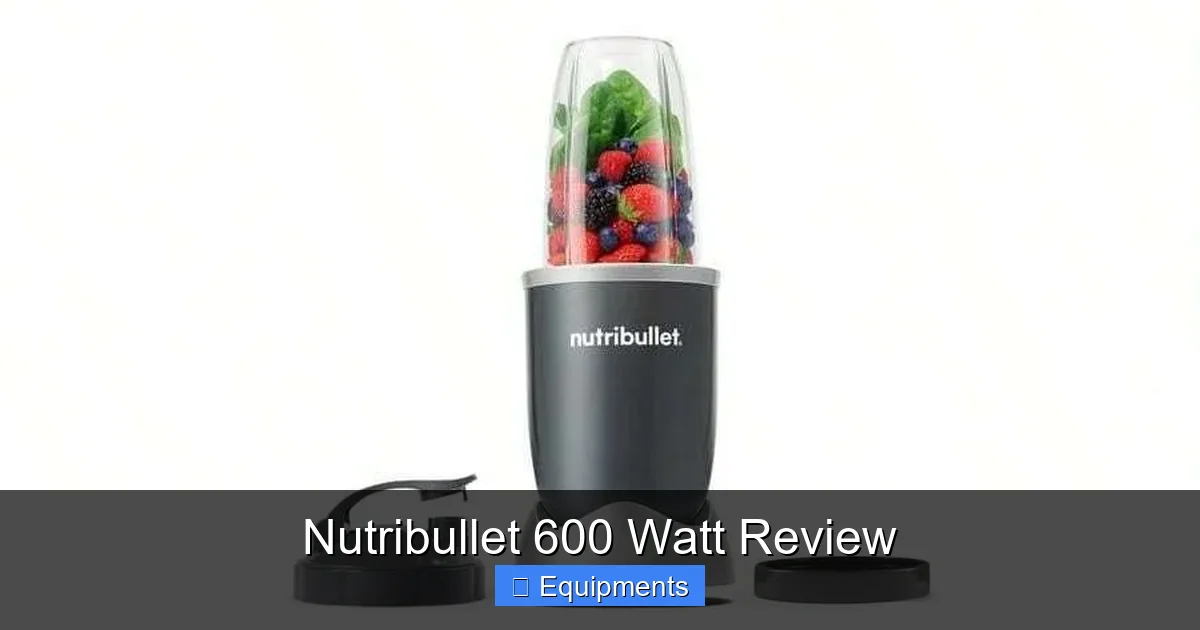 Nutribullet 600 Watt Review