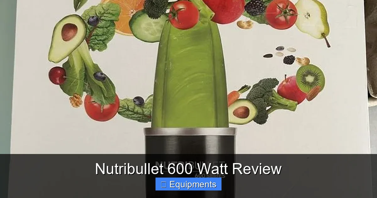 Nutribullet 600 Watt Review