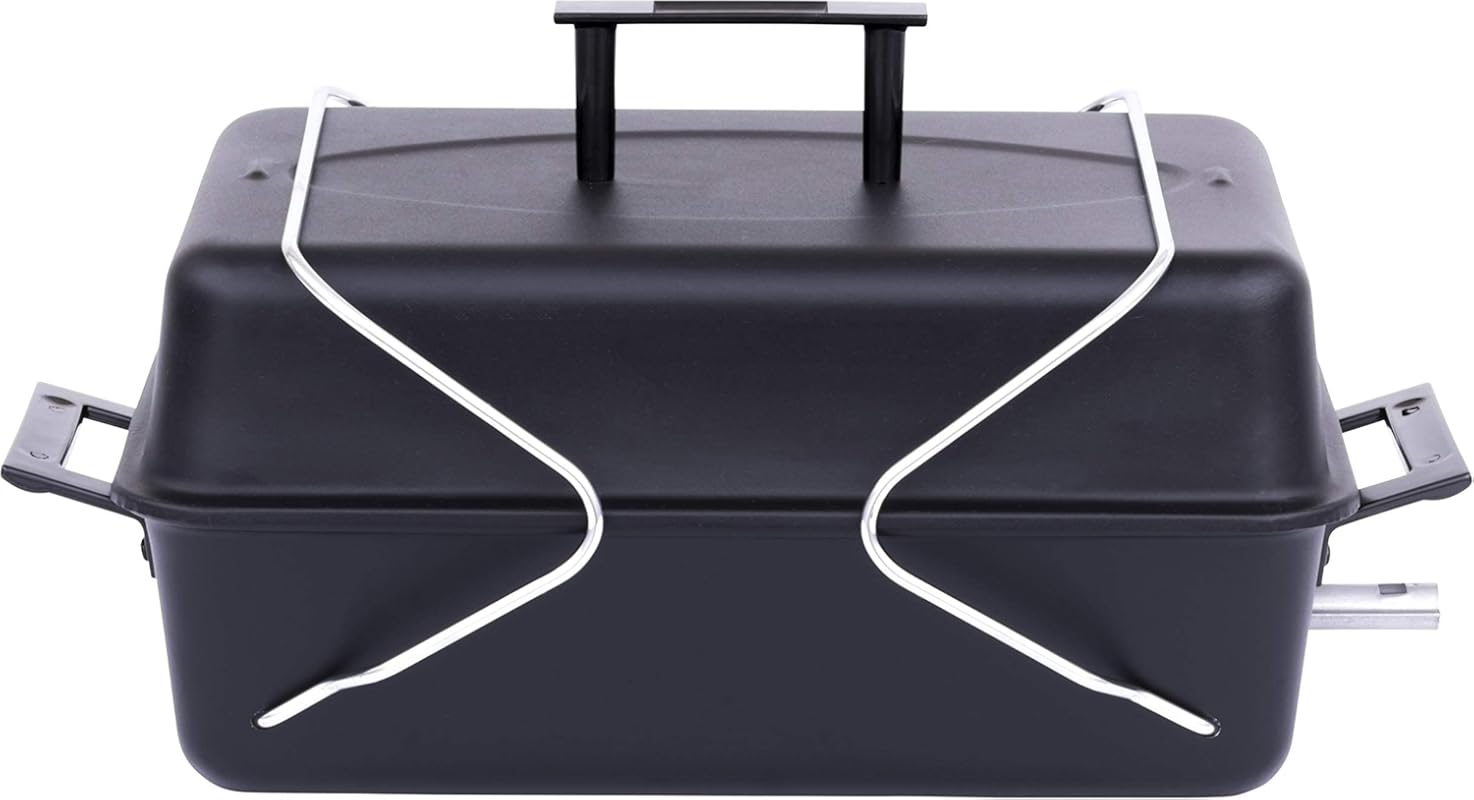 Charbroil Portable Convective 1-Burner Propane Gas Grill: Efficient He