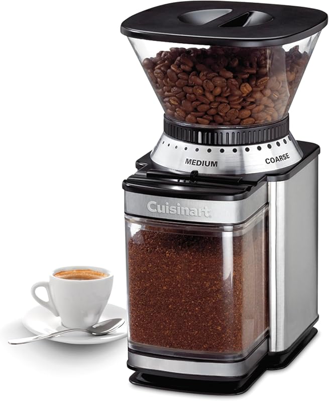 Cuisinart Electric Burr Coffee Grinder with 18-Position Grind Selector