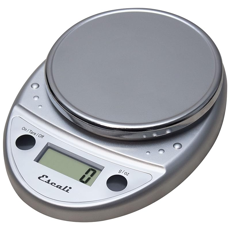 Escali Primo Digital Food Scale for Precise Weight and Portion Control