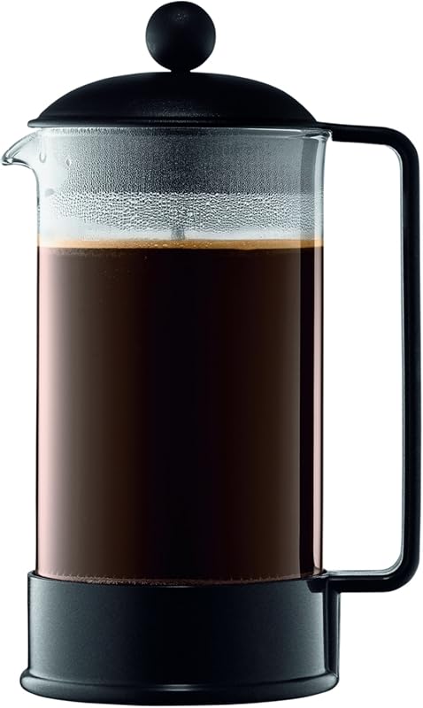 Bodum Brazil French Press Coffee Maker: 34 oz, High-Heat Borosilicate