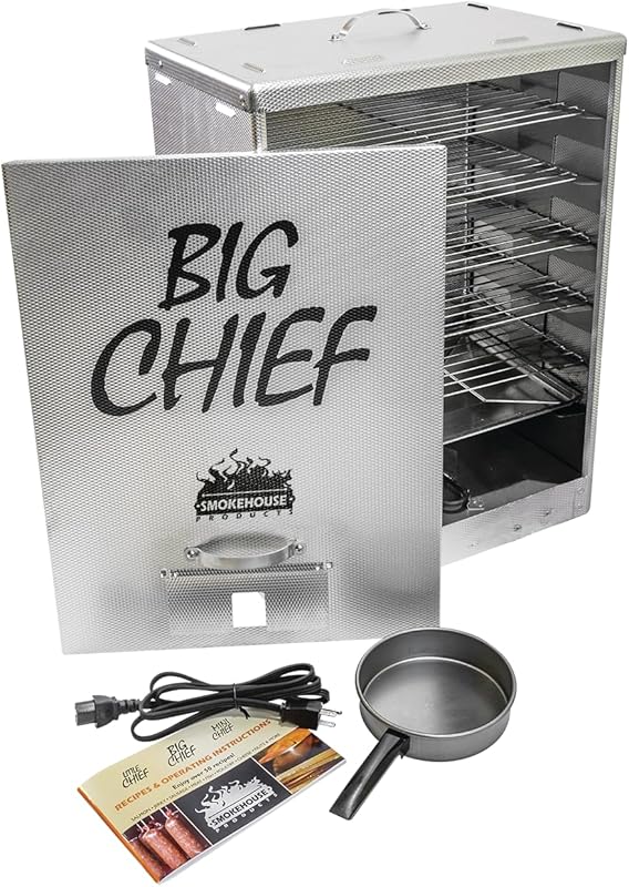 Smokehouse Products Big Chief Electric Smoker - Durable Outdoor Smoker