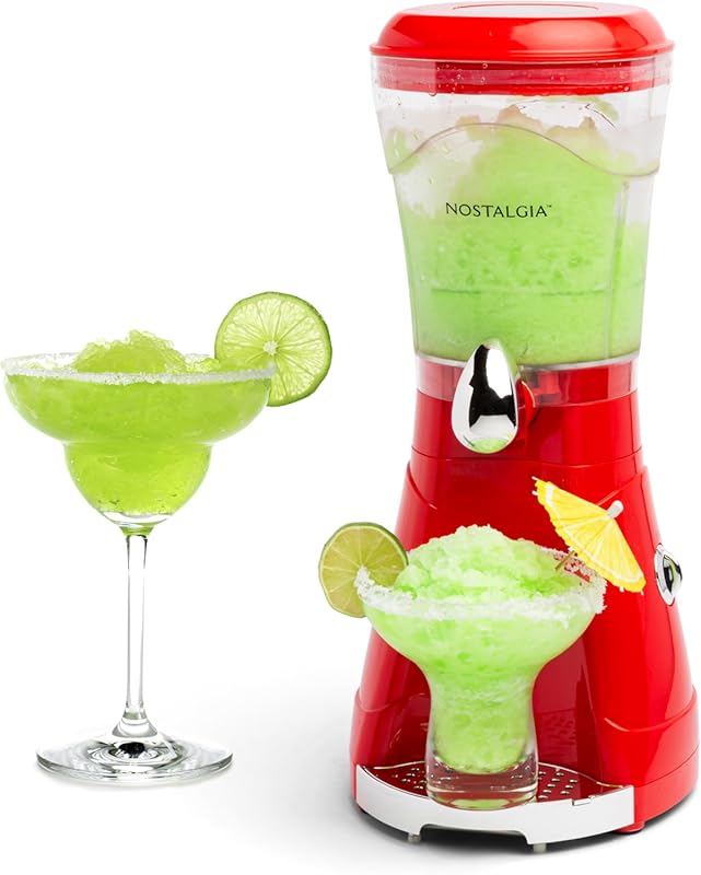 Nostalgia Margarita Machine: Blender for Smoothies, Margaritas, Daiqui
