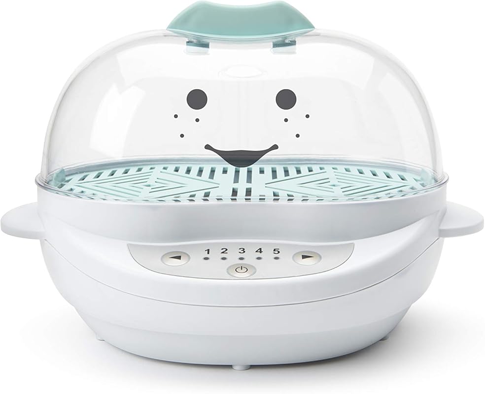 nutribullet Baby BSR-0801N Turbo Food Steamer for Healthy Homemade Bab