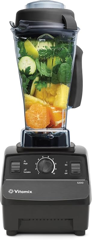 Vitamix 5200 Professional Blender: 64oz Container, Stainless Steel Bla