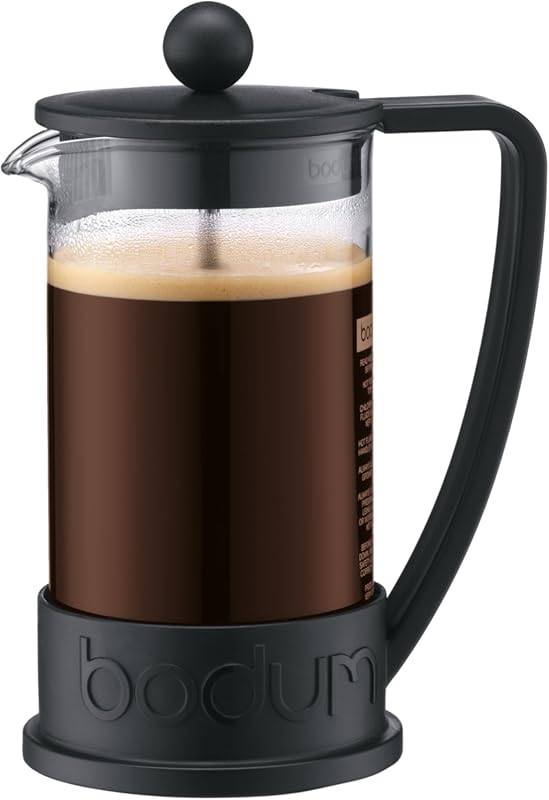 Bodum Brazil French Press Coffee Maker: 12 oz, High-Heat Borosilicate