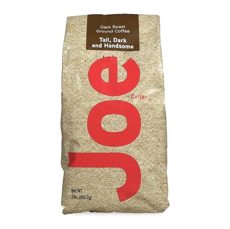 Joe Knows Coffee Tall Dark and Handsome Dark Roast Ground Coffee - 2 l