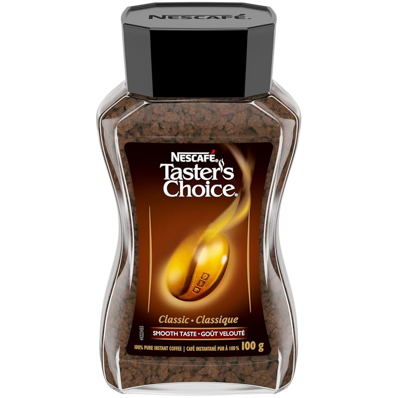Nescafe Taster's Choice Classic Instant Coffee - 100g Jar, Imported fr