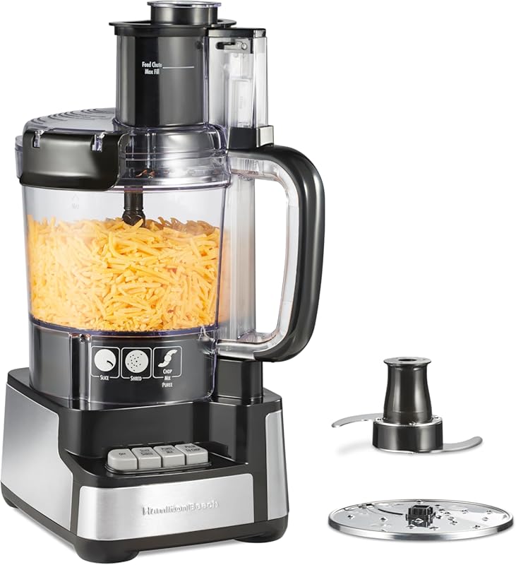Hamilton Beach Stack & Snap Food Processor & Vegetable Chopper: BPA Fr