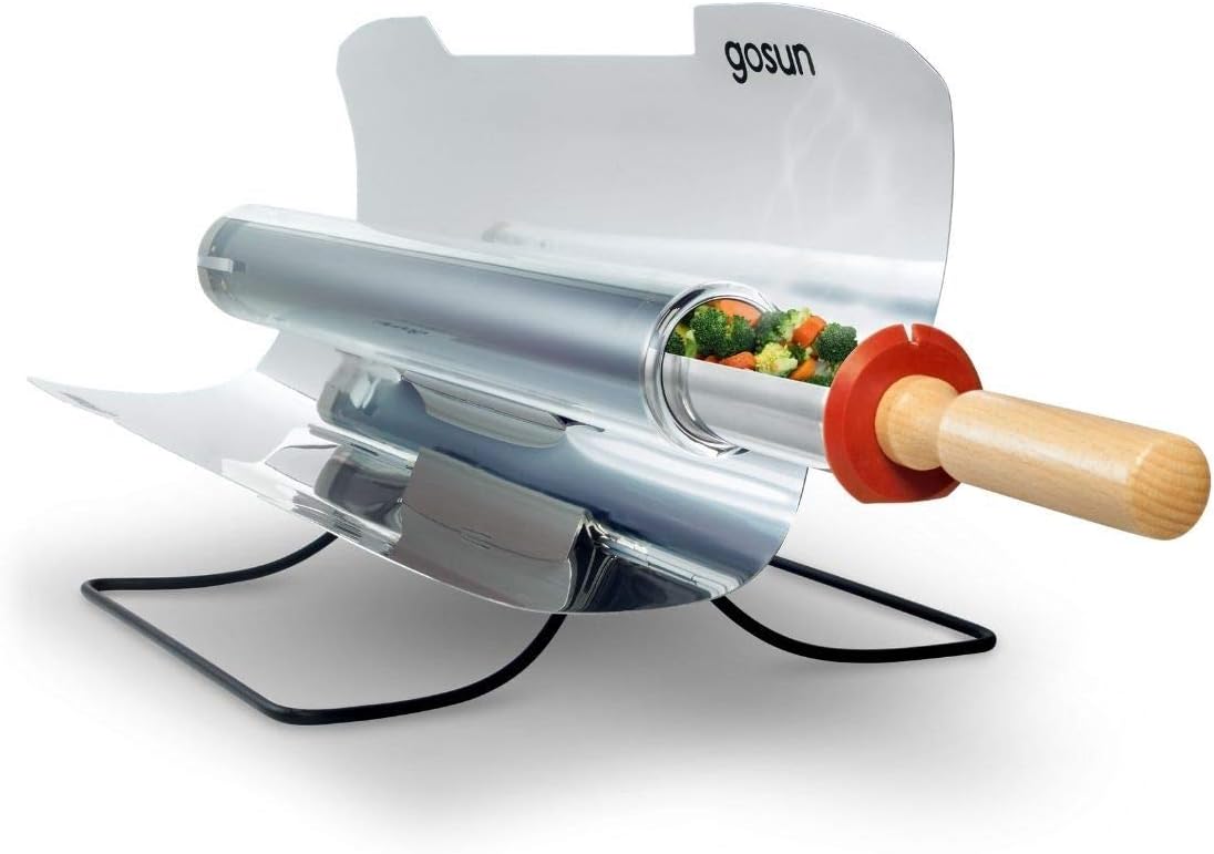GOSUN Sport Solar Oven: Fastest Portable Camping Grill – Compact Survi