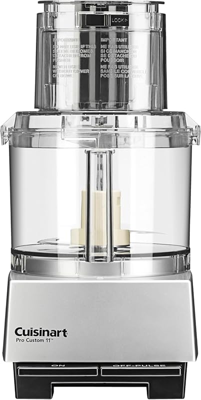 Cuisinart 11-Cup Dishwasher Safe Food Processor with Slicing & Shreddi