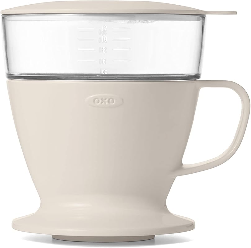 OXO Brew Single Serve Pour-Over Coffee Maker – Compact Design, Precise